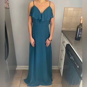 MORI Lee Bridesmaid Dress - Emerald